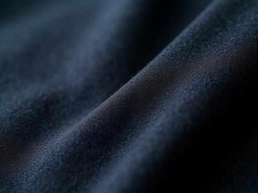 Close-up of high-quality suit fabric texture.