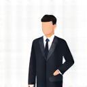 Illustration of a professional person icon.